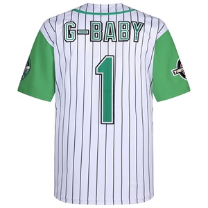 Diseño Simple y Elegante de Camiseta de Béisbol, Transpirable, Sin Mangas, para Verano, Disponible en Varios Colores y Tallas - Product Image 2