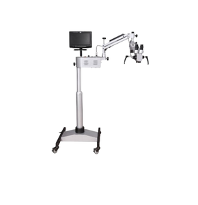 ENT 3 ÉTAPES MONTAGE AU SOL MICROSCOPE ENT OREILLE ORALE ÉQUIPEMENT DE MICROSCOPE CHIRURGICAL ENT .... - Product Image 4