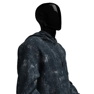 Sweat à capuche homme 100% coton, nouvelle collection automne, lavage acide, imperméable, qualité supérieure, personnalisable, 430g, style direct - Product Image 6