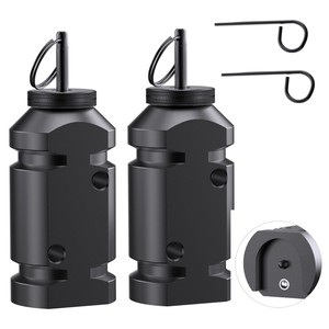 Système d'alarme à fil de détection pour périmètre extérieur – Alarme de sécurité réutilisable pour le camping, la randonnée, la protection des fermes et des propriétés - Product Image 1