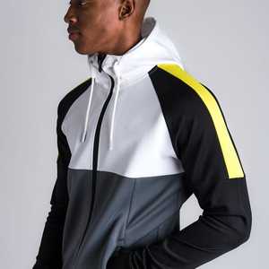 ชุดกีฬาขนแกะแห้งเร็วระบายอากาศได้ดีเป็นมิตรกับสิ่งแวดล้อมของผู้ชายดีไซน์แบบกำหนดเองสำหรับฤดูหนาวยิมฝึกซ้อม - Product Image 3