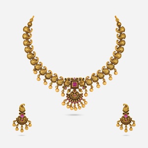 Antique <b>Necklace</b> 190335 Elegant and Timeless for Wedding Occasions - Product Image 1