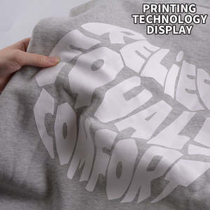 Sweats à capuche épais 400GSM Sweats unisexes en coton Vêtements décontractés confortables et durables Vêtements en gros directs d'usine - Product Image 3