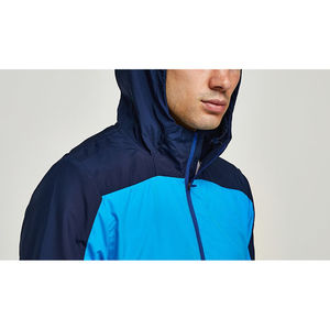 Nouveau printemps coupe-vent hommes veste à capuche décontracté coupe ajustée veste emballage personnalisé Logo personnalisé hommes coupe-vent survêtement - Product Image 6