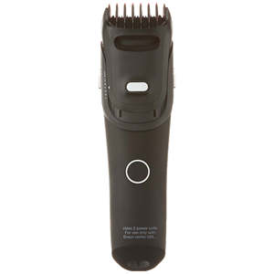 Recortadora de Barba Profesional con Cuchilla de Acero Inoxidable, Resistente al Agua IPX7, Ajustable, Afeitadora Eléctrica/USB para Cabello, Nariz y Uso Doméstico - Product Image 6