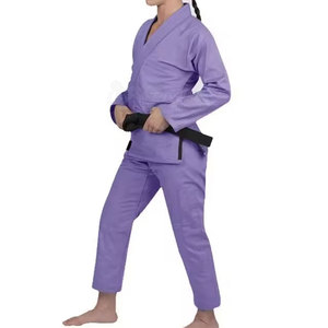 Uniforme de karaté en coton de qualité supérieure, kimono de jiu-jitsu, vêtements d'entraînement d'arts martiaux personnalisés, uniforme de karaté, OEM disponible - Product Image 2