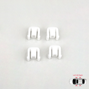 คลิปยึดหน้าต่าง BWR5315สำหรับแคดดี้ตัวยึด6V2โปโลแบบคลาสสิก MK2 Cordoba Vario Ibiza Inca 6K Octavia 1U - Product Image 1