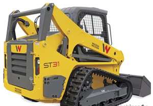 Nouveau chargeur compact sur chenilles Neuson ST31 avec composant moteur principal - Product Image 5