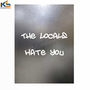 Custom Vinyl Cut Out Logo Letter <b>Transfer</b> <b>Window</b> Car Decals Water Proof Vinyl Strong Adhesive Cutout Decals - Product Image 3