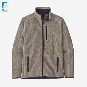Chaqueta polar de poliéster/algodón transpirable de secado rápido para hombre 2025 - Product Image 2