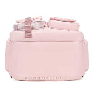 Pour adolescentes et femmes étudiants grands sacs à livres roses sacs à dos de voyage décontractés sacs d'école - Product Image 6