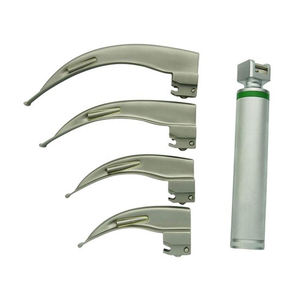Ensemble de laryngoscopes ASTRIN SURGICAL à 4 lames en acier inoxydable, certifié CE classe I, instrument chirurgical orthopédique manuel, garantie 1 an - Product Image 3