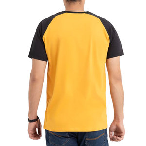 เสื้อยืดคุณภาพพรีเมียมสำหรับผู้ชาย สีและขนาดตามสั่ง เสื้อยืดน้ำหนักเบาสำหรับผู้ชาย / เสื้อยืดคอกลมระบายอากาศทันสมัยสำหรับผู้ชาย - Product Image 4