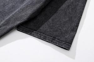 Camiseta vintage lavada con arte de esqueleto personalizado, camisetas informales, ropa cómoda, último diseño, camisetas informales de gran venta - Product Image 5