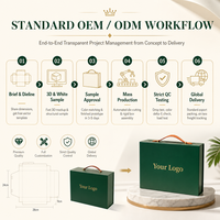 Boîte cadeau pliable magnétique personnalisée en cuir PU avec logo doré, poignée découpée et fente, pour vêtements, tailles OEM, vente en gros