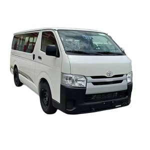 Nuevo Autobús de Pasajeros Hi Ace 2025, Techo Alto, 2.5L Turbo Diésel Euro 6, Manual, 15 Asientos, Volante a la Izquierda, Color Blanco, Velocidad Máxima Superior a 130 km/h - Product Image 1