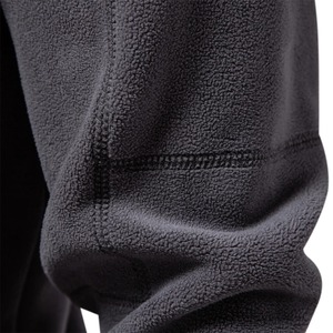 Chaqueta con capucha de gran tamaño para hombre, Sudadera con capucha de manga larga gruesa y cálida con forro polar, sudadera informal de invierno para hombre - Product Image 2