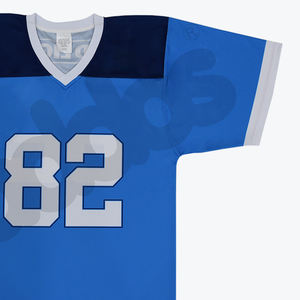 Maillot d'uniforme de football américain de meilleure qualité avec design personnalisé, ensembles grande taille avec logo et numéro personnalisés - Product Image 2