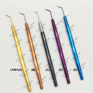 New <b>Rainbow</b> Lash Lift Tools for Lash Lift Stainless Steel Separation Custom logo Lash Lift Tools NQLASH Tweezers - Product Image 5