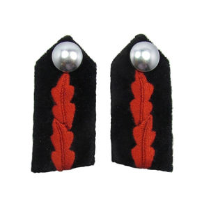 Parches de Cuello de General Aéreo Soviético para Uniforme de Gala, Parches de Cuello de Gorget, Bordados a Mano con Hilo Metálico, Tela Ecológica - Product Image 5