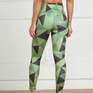 Leggings de Mujer de Alta Calidad, Cintura Elástica, Color Sólido, Largo Completo, Transpirables, Ligeros, Pantalones de Yoga Hechos en Pakistán - Product Image 3