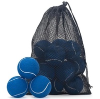 Vente en Gros de Balles de Sport de Haute Qualité Balles de Tennis de Plage Cricket Padel Tape Match Pratique Balles de Tennis Pressurisées Respirantes
