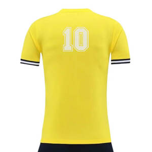 Uniforme de fútbol de la mejor calidad Diseño personalizado Uniforme de fútbol Ropa de entrenamiento Uniforme de fútbol en conjunto de ropa deportiva con logotipo - Product Image 6