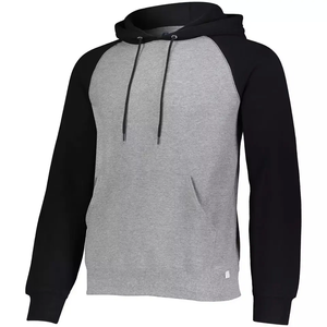 Conjunto de sudadera con capucha para hombre con logotipo personalizado, chándal de alta calidad, forro polar pesado, cuello con botones, hombros caídos, talla XXL de invierno - Product Image 6