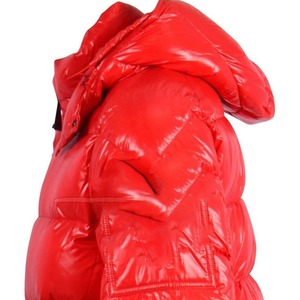 Veste matelassée noire de haute qualité garder au chaud vestes matelassées pour hommes veste matelassée d'hiver pour hommes adultes - Product Image 4