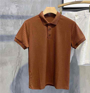 Camiseta de Punto con Cuello Camisero para Hombre, Logotipo Personalizado del Fabricante, Venta al por Mayor, Manga Corta, 100% Algodón, Secado Rápido - Product Image 4