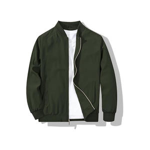 Outwear Soft Shell Jacket with logo Windbreaker <b>Coats</b> Men's Bomber Jackets - Product Image 2