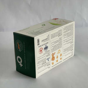 Custom Printed Paper Packaging <b>Box</b> <b>For</b> Baby Oral Hygiene And Teeth Cleaning Gauze <b>Empty</b> <b>Box</b> Manufacturer - Product Image 1