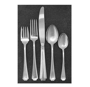 Ensemble de couverts au design unique, finition brillante, fait à la main, décoration de table pour hôtel, restaurant, événement, couverts en acier inoxydable - Product Image 1