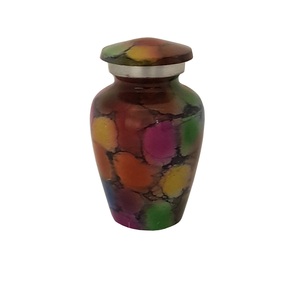 Metal <b>Keepsake</b> Duck Floating Printed Design Modern Design <b>Keepsake</b> Urn <b>for</b> Adult <b>Ashes</b> Classical <b>Keepsake</b> Urn - Product Image 4