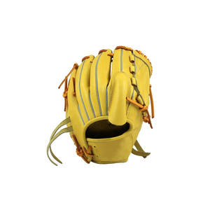 Guantes de Bateo de Béisbol de Cuero Ligeros para Mano Derecha de Alta Calidad para Entrenamiento de Acción Rápida - Product Image 1