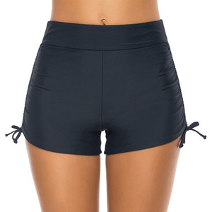 Maillot de bain bikini taille haute pour femme 2025, décolleté sans bretelles, cordon de serrage à l'avant, vêtements de plage pour la natation - Product Image 1