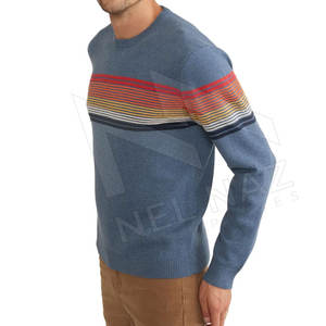 Ropa de calle unisex suéter al por mayor logotipo bordado personalizado en blanco hombres ropa de invierno transpirable suéter - Product Image 3