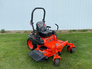 Tondeuse autoportée industrielle ZD1121 à moteur diesel 4 temps, poignée pliable, zéro-turn, haute efficacité, OEM - Product Image 2