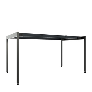 Pieds de table/banc minimalistes pour table Slean HCSL010 de 140x80cm - Pieds de meubles pour table à manger - Product Image 3