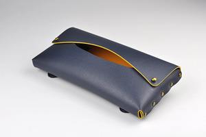 กล่องใส่กระดาษทิชชูหนังแท้สไตล์มินิมอลหรูหราคลาสสิก น้ำหนักเบา สำหรับห้องนั่งเล่นและห้องนอน |   ราคาโรงงาน OEM ODM - Product Image 5