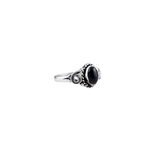 Trending 925 Sterling Silver Black Onyx Gemstone <b>Ring</b> Jewelry Handmade Silver Boho Style <b>Ring</b> Jewelry <b>for</b> Women Gift <b>for</b> <b>Girls</b> - Product Image 1