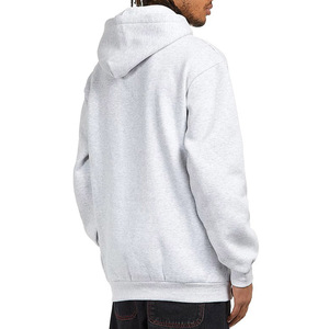 Fabricante personalizado bordado peso pesado algodón grueso hombres en blanco Sudadera con capucha de gran tamaño hombres Sudadera con capucha de gran tamaño - Product Image 2