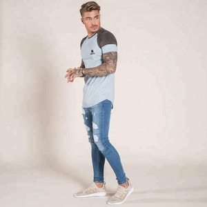 Nouveau Offs 2024 gros tissu en daim de haute qualité marque personnalisée hommes T-shirts avec impression à manches courtes unisexe fond rond T-shirt - Product Image 2