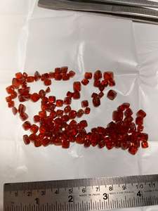 อัญมณีกึ่งมีค่ากึ่งโปร่งแสงโกเมนธรรมชาติ - Product Image 3