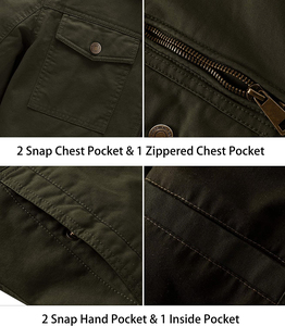 Nouvelle conception hommes Jean veste vêtements d'extérieur Streetwear Style à manches longues coupe décontractée coton Denim veste - Product Image 4