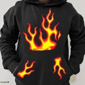 Wholesale Embroidered Sporty Streetwear Autumn <b>Hoodie</b> <b>Men</b> Fleece-<b>Lined</b> Thickened Warm Pocket Breathable Pullover - Product Image 3