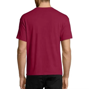 2025, venta al por mayor, camiseta de manga corta para hombres, ropa informal, Camisa cómoda de Pakistán, camisetas grises de alta calidad para hombres - Product Image 6