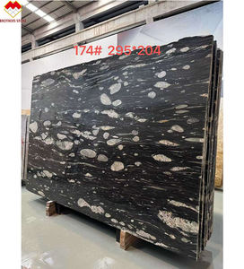 <span class=keywords><strong>Granito</strong></span> Negro Universe Starry Sky, <span class=keywords><strong>Granito</strong></span> Negro Fusion con Vetas Blancas, Piedra para Encimeras, <span class=keywords><strong>Precio</strong></span> del <span class=keywords><strong>Granito</strong></span> Negro por <span class=keywords><strong>M2</strong></span>, Buena Calidad - Product Image 3