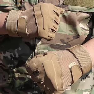 Guantes de moto de materiales personalizados para hombre y mujer con diseño de logotipo personalizado Guante de moto de carreras con rango bajo - Product Image 5