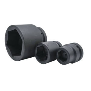 ซ็อกเก็ตแบบปรับแต่งได้1 "วัสดุ CR-MO ผิวโครเมียมคุณสมบัติหกเหลี่ยมสำหรับ DIY ขนาด17มม. ถึง115มม. อุปกรณ์เครื่องมือช่าง - Product Image 2